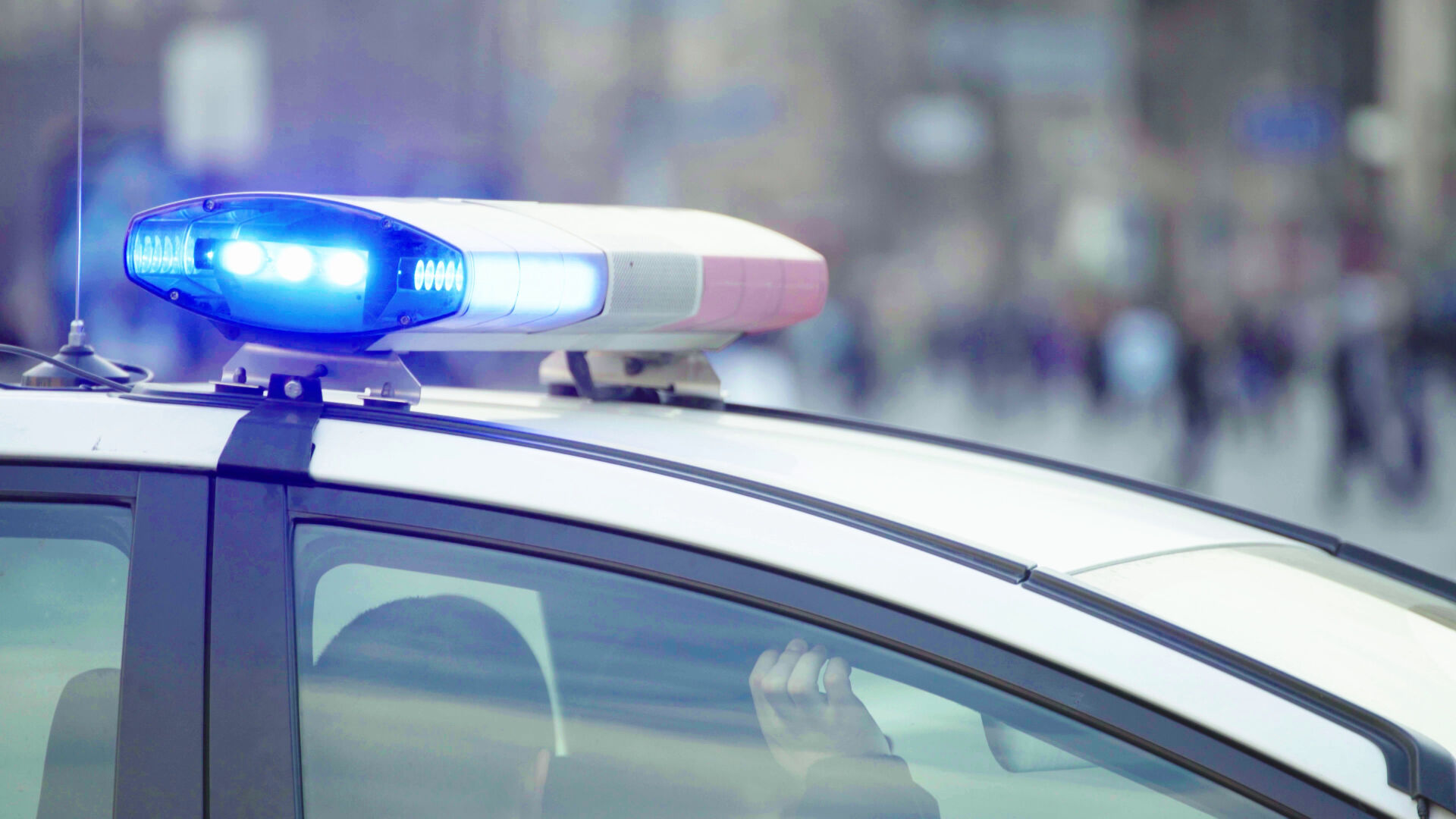 police car